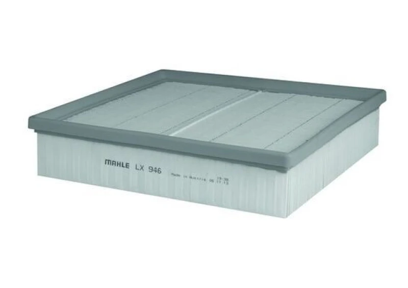 Image of MAHLE LX 946 Air filter Filter Insert Air Filter (8)