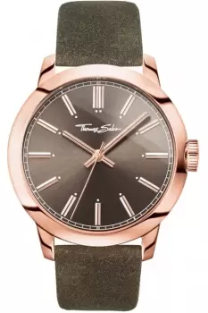 image of Mens Thomas Sabo Watch WA0314-266-205-46MM