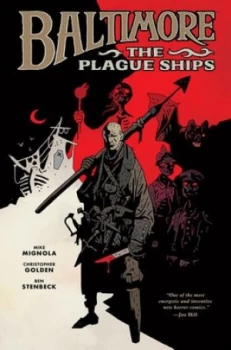 Image of The Plague Ships by Dark Horse Hardback