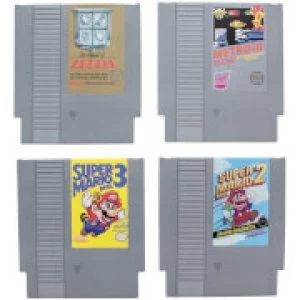 Image of Nintendo NES Cartridge Coasters