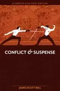 Image of elements of fiction writing conflict and suspense
