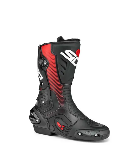 image of Sidi Vertigo 2 Boots Black Red Size 42