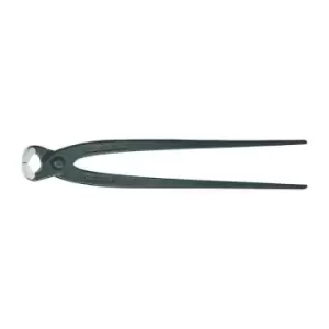 Image of Tenaille russe longueur 250 mm poli noir atramente KNIPEX