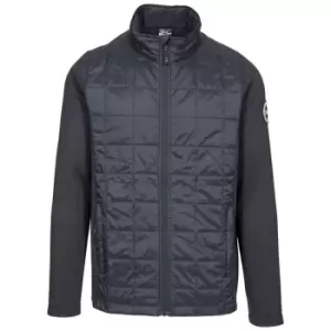 image of Trespass Mens Eno Padded Jacket (XS) (Black)