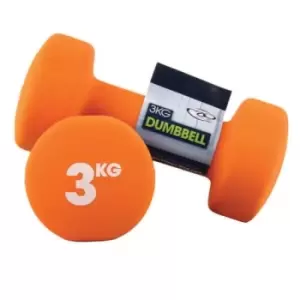 Image of Fitness Mad Neoprene Dumbbells 3kg