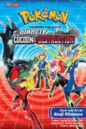 Image of pokemon the movie diancie and the cocoon of destruction volume 17