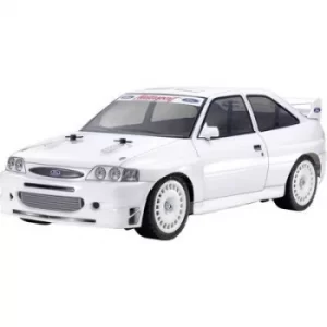 Image of Tamiya RC Ford Escort Custom (TT-02) Brushed 1:10 RC model car Electric Road version Kit