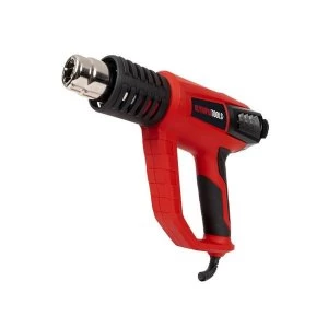 image of Olympia Power Tools Heat Gun with Accessories 2000W 240V