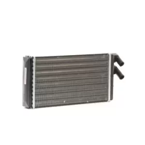Image of RIDEX Heat Exchanger 467H0013 Heater Core,Heat Exchanger, interior heating AUDI,A6 Avant (4B5, C5),A6 Limousine (4B2, C5),100 Limousine (4A2, C4)