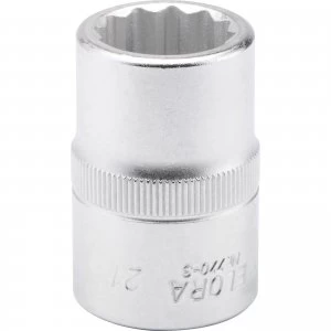 Image of Elora 3/4" Drive Bi Hexagon Socket Metric 3/4" 21mm