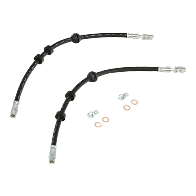 Image of STARK SKBH-0820769 Brake Hose Front axle both sides Brake Hose (83)
