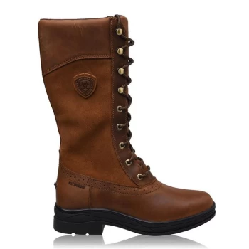 image of Ariat Wythburn H20 Boots - Weather Brn