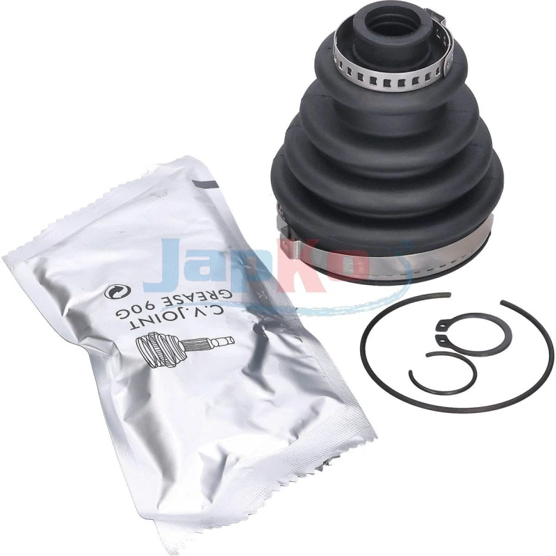 Image of JAPKO CV boot kit, drive shaft JAPKO 63328