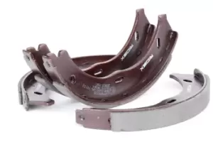 Image of RIDEX Handbrake Shoes 1419B0008 Parking Brake Pads,Handbrake Pads MERCEDES-BENZ,VIANO (W639),VITO Bus (W639),VITO / MIXTO Kasten (W639)