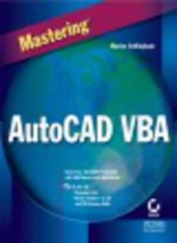 Image of Mastering Autocad Vba by Marion Cottingham Paperback