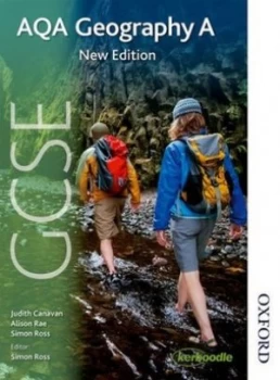 Image of Gcse Aqa Geography a by Simon Ross Paperback