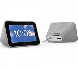 Image of Lenovo Smart Clock with Google Assistant