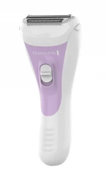 image of Remington Wet & Dry Cordless Lady Shaver + Bikini Attachment