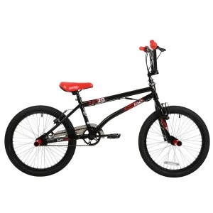 Image of Barracuda FS20 BMX in Black and Red