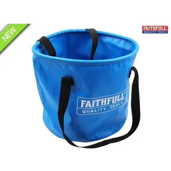 image of Faithfull Collapsible Bucket FAI12LBUCKET