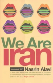 Image of We Are Iran by Nasrin Alavi Paperback
