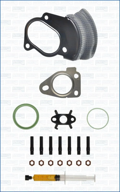 Image of AJUSA Mounting Kit, charger AJUSA JTC12504