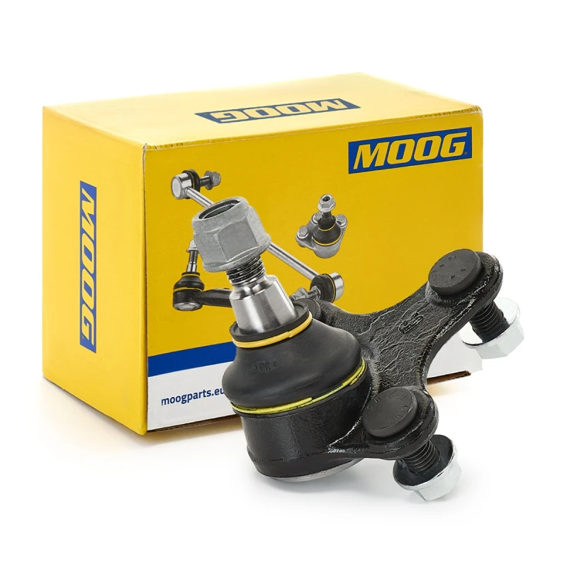 Image of MOOG VO-BJ-13582 Ball joint for steel steering knuckle Support-/Steering Link (2462)
