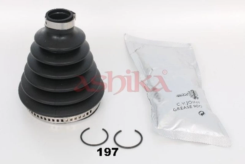 Image of ASHIKA CV boot kit, drive shaft ASHIKA 63-01-197