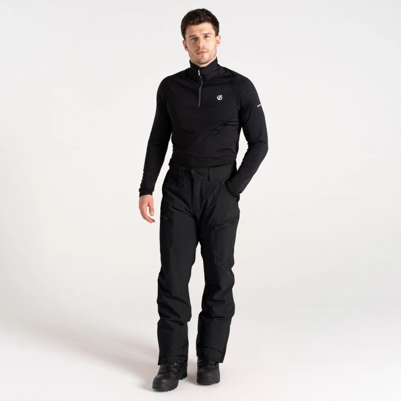 Image of Dare 2b Dare 2b Men Baseplate Ii Pant in Jet Black Size: Medium Jet Black M Male 5063019849614