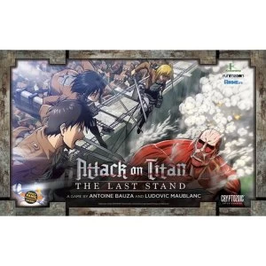 Image of Attack on Titan The Last Stand Board Game