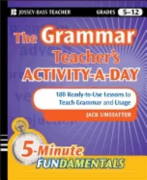 Image of grammar teachers activity a day 180 ready to use lessons to teach grammar a