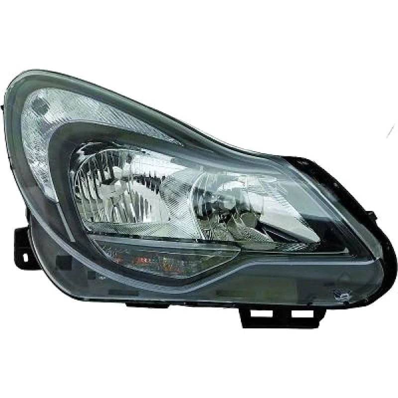 Image of DIEDERICHS 1814280 Headlights H1, Right Headlight (259)
