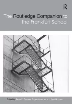 Image of The Routledge Companion to the Frankfurt School