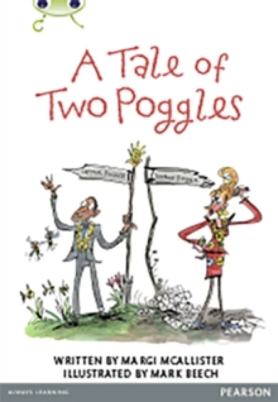 Image of Margaret McAllister Bug Club Pro Guided Y4 A Tale of Two Poggles Book Multi unisex