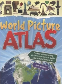 Image of World Picture Atlas by Holly Wallace Paperback