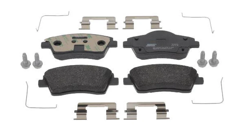 Image of JURID 574040J Brake pad set Brake Pad Set,disc brake (402)