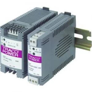 image of Rail mounted PSU DIN TracoPower TCL 024 124DC 24 Vdc 1 A 24 W 1 x