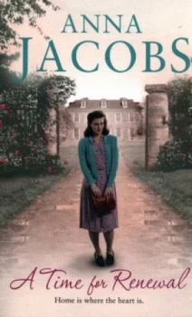 Image of A Time for Renewal by Anna Jacobs Paperback