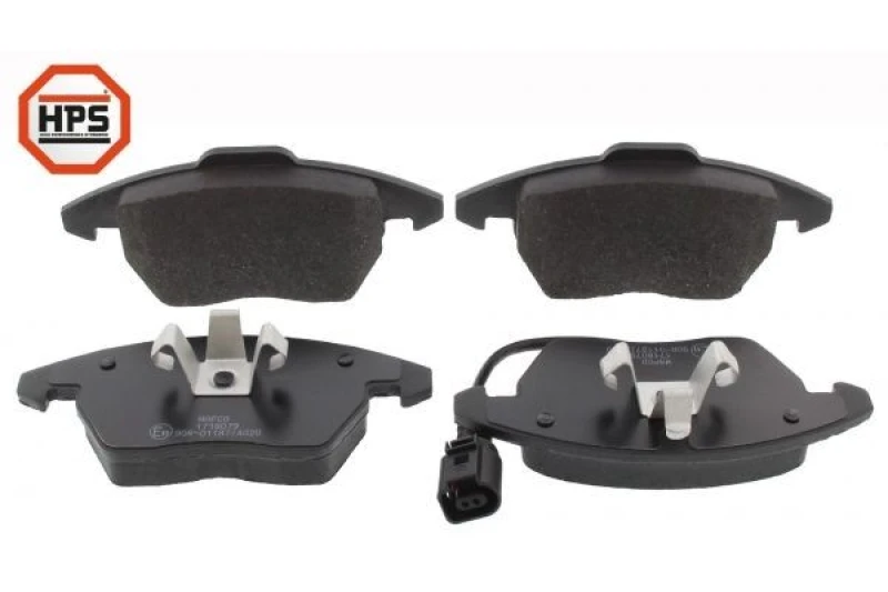 Image of Brake pad set MAPCO 6695HPS