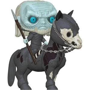 White Walker on Horse Game of Thrones Funko Pop Rides Figure #60