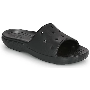 Image of Crocs CLASSIC CROCS SLIDE womens in Black,6,9,12,10,13,11,5,7,8