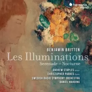 image of Britten Les Illuminations/Serenade/Nocturne by Benjamin Britten CD Album