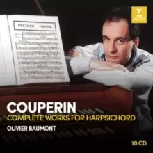 image of Couperin: Complete Works for Harpsichord