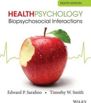 Image of Health Psychology by Edward P. Sarafino Book