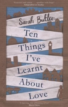 Image of Ten Things Ive Learnt about Love by Sarah Butler Paperback