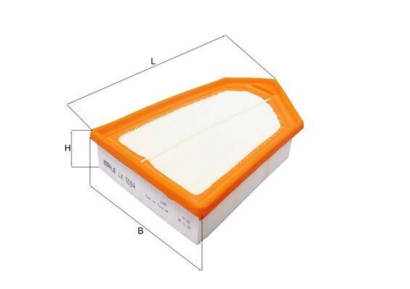 Image of Air filter MAHLE LX 5594