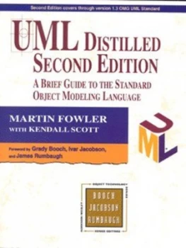 Image of Uml Distilled by Martin Fowler Book