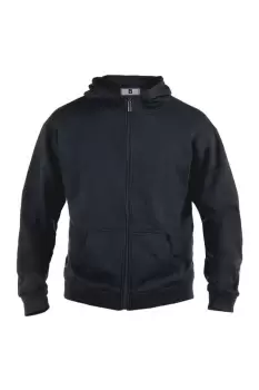 Rockford Kingsize Cantor Zip Through Hooded Sweatshirt