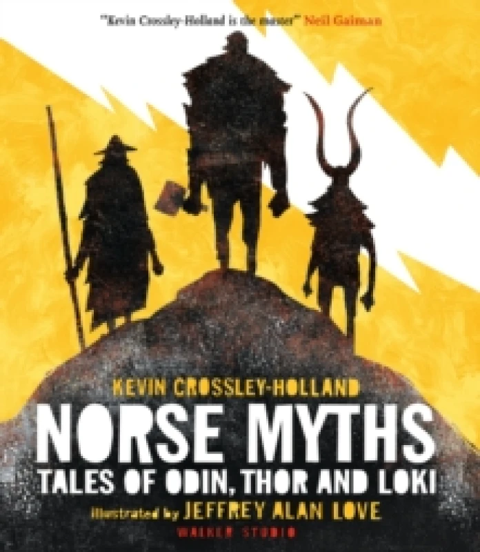 Image of Norse Myths: Tales of Odin, Thor and Loki : The epic illustrated story of Norse gods and goddesses, Viking warriors, tricksters and giants Paperback /