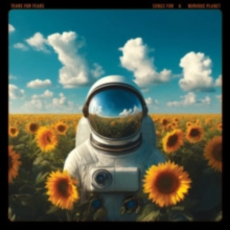 Image of Songs for a Nervous Planet Vinyl